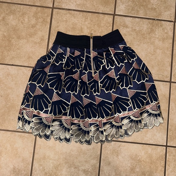 Anthropologie Lauren moffat skirt size 2 - Picture 6 of 7